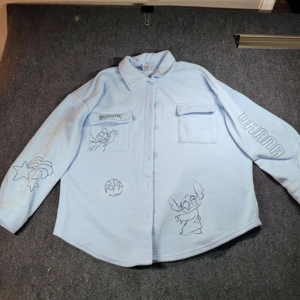 Disney Men's Blue Shirt